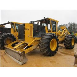 2015 TIGERCAT 620E SKIDDER, VIN/SN:6206613 - GRAPPLE, DUAL ARCH, WINCH, ECAB W/AIR, 30.5-32 TIRES, M