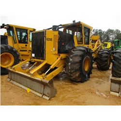 2014 TIGERCAT 620E SKIDDER, VIN/SN:6206434 - GRAPPLE, DUAL ARCH, WINCH, ECAB W/AIR, 30.5L-32 TIRES, 