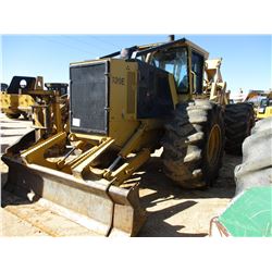 2015 TIGERCAT 620E SKIDDER, VIN/SN:6206509 - GRAPPLE, DUAL ARCH, WINCH, ECAB W/AIR, 30.5L-32 TIRES, 