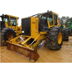 2014 TIGERCAT 620E SKIDDER, VIN/SN:6206230 - GRAPPLE, DUAL ARCH, WINCH, ECAB W/AIR, 30.5-32 TIRES