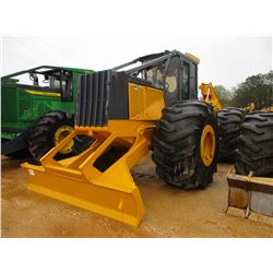 2004 JOHN DEERE 748G III SKIDDER, VIN/SN:593977 - GRAPPLE, DUAL ARCH, WINCH, ECAB W/AIR, 30.5L-32 TI