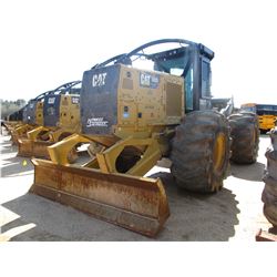 2015 CAT 525D SKIDDER, VIN/SN:GKP00229 - GRAPPLE, SINGLE ARCH, WINCH, ECAB W/AIR, 30.5L32 TIRES, MET