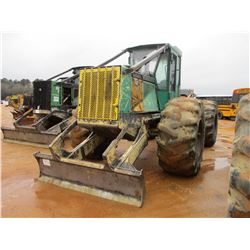 TIMBERJACK 460D SKIDDER, VIN/SN:9426 - GRAPPLE, SINGLE ARCH, WINCH, ECAB WA/IR, 28L-26 TIRES, METER 