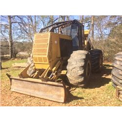 2005 CTR 950 SKIDDER, VIN/SN:SK15283 - GRAPPLE, DUAL ARCH, WINCH, ECAB W/AIR, HD AXLES (SELLING OFFS