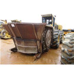 2014 TIGERCAT M726E MOWER, VIN/SN:726M4006 - 16' BATWING MULCHER, ECAB W/AIR, 30.5L-32 TIRES, METER 