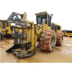 2011 TIGERCAT 724E FELLER BUNCHER, VIN/SN:7242062 - TIGERCAT SAW HEAD, ECAB W/AIR, 30.5-32 TIRES, ME