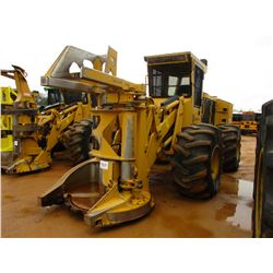 2015 TIGERCAT 720G FELLER BUNCHER, VIN/SN:7205697 - TIGERCAT DW5603 SAW HEAD, ECAB W/AIR, 28L-26 TIR