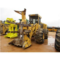 2016 TIGERCAT 720G FELLER BUNCHER, VIN/SN:7206618 - TIGERCAT 5702, SAW HEAD, ECAB W/AIR, 28L-26 TIRE