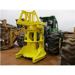2016 JOHN DEERE 843L FELLER BUNCHER, VIN/SN:6750007 - JOHN DEERE FD55 SAW HEAD, ECAB W.AIR, 30.5L-32