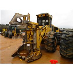 2012 TIGERCAT 720E FELLER BUNCHER, VIN/SN:7205090 - TIGERCAT DX5603 SAW HEAD, ECAB W/AIR, METER READ