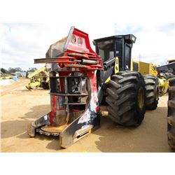 2013 CAT 563C FELLER BUNCHER, VIN/SN:JCB00317 - SAW HEAD, ECAB W/AIR, 67X34.00-25 TIRES, METER READI