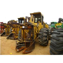 2005 TIGERCAT 718 FELLER BUNCHER, VIN/SN:7180601 - TIGERCAT SHEAR HEAD, ECAB W/AIR, 28L-26 TIRES