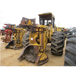 2005 TIGERCAT 718 FELLER BUNCHER, VIN/SN:7180658 - TIGERCAT 5000 SAW HEAD, ECAB W/AIR, 30.5L-32 TIRE