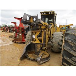 2004 TIGERCAT 718 FELLER BUNCHER, VIN/SN:7953407 - TIGERCAT SAW HEAD, ECAB W/AIR, 28L-26 TIRES