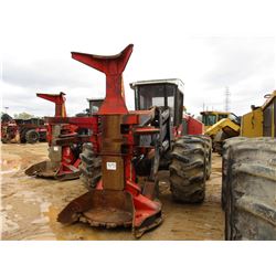 2007 PRENTICE 2670 FELLER BUNCHER, VIN/SN:PB19545 - QUADCO SAW HEAD, ECAB W/AIR, 28L-26 TIRES