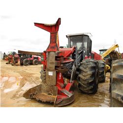 2007 PRENTICE 2670 FELLER BUNCHER, VIN/SN:PB19483 - QUADCO CENTER POST SAW HEAD, ECAB, 28L-26 TIRES,