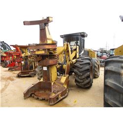 2000 HYDRO AX 570 FELLER BUNCHER, VIN/SN:7764 - KOEHRING WATEROUS SAW HEAD, ECAB W/AIR, 28L-26 TIRES