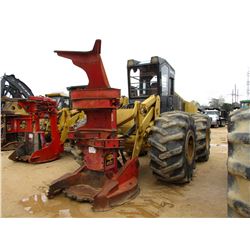 2006 CAT TK370 FELLER BUNCHER, VIN/SN:WBD00138 - TIMBERKING JF221 SAW HEAD, ECAB W/AIR, 30.5R-32 TIR