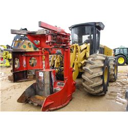 2005 HYDRO-AX 470 FELLER BUNCHER, VIN/SN:HA18803 - 8H THINNING HEAD, ECAB W/AIR, 28L-26 TIRES