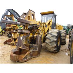 2000 JOHN DEERE 643H FELLER BUNCHER, VIN/SN:880107 - JOHN DEERE FB20 STEAR HEAD, ECAB W/AIR, 28L-26 