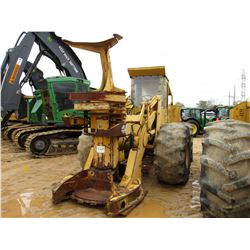 1992 JOHN DEERE 643D FELLER BUNCHER, VIN/SN:782434 - KOEHRING WATEROUS CENTER POST SAW HEAD, ECAB W/