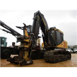 2006 TIGERCAT 860C FELLER BUNCHER, VIN/SN:11796 - TRACK MTD, TIGERCAT ROTATING CENTER POST SAW HEAD,