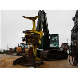2000 TIMBERJACK 608 FELLER BUNCHER, VIN/SN:10BA1066 - 22" ROTATING CENTER POST SAW HEAD, ECAB