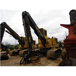 2016 TIGERCAT 234B SHOVEL LOG LOADER, VIN/SN:234T7011 - LIVE HEEL, 36" TBG, HD TRI-TRUCK U/C, ECAB W