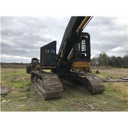 2003 CAT 322LL SHOVEL LOADER, VIN/SN:SLX00201 - JEWEL GRAPPLE, 36" TBG, HD U/C, LIVE HEEL, ECAB W/AI