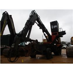 PRENTICE 410D SELF-PROPELLED LOG LOADER, - CUMMINS ENGINE