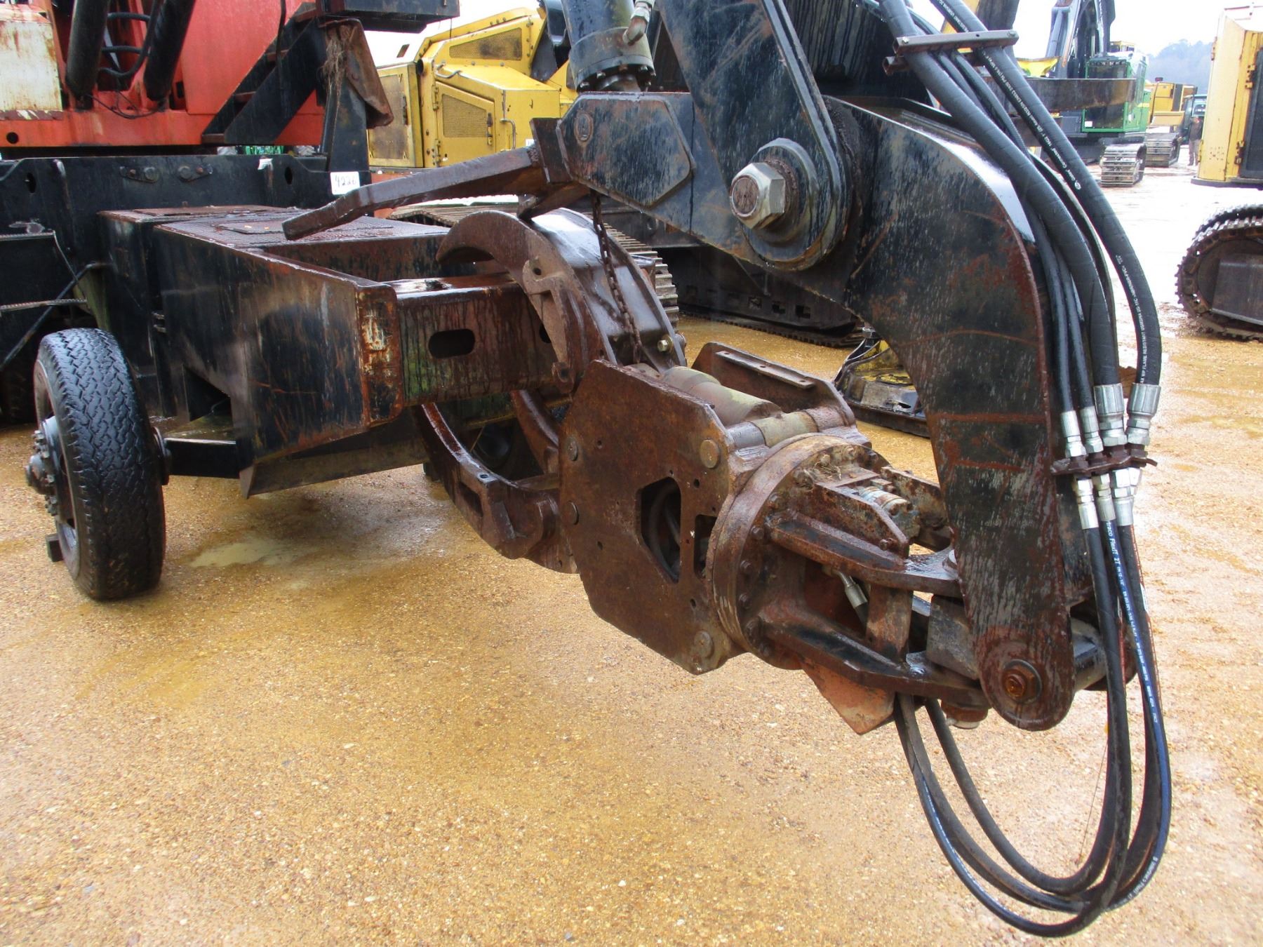 PRENTICE 410D SELFPROPELLED LOG LOADER, CUMMINS ENGINE