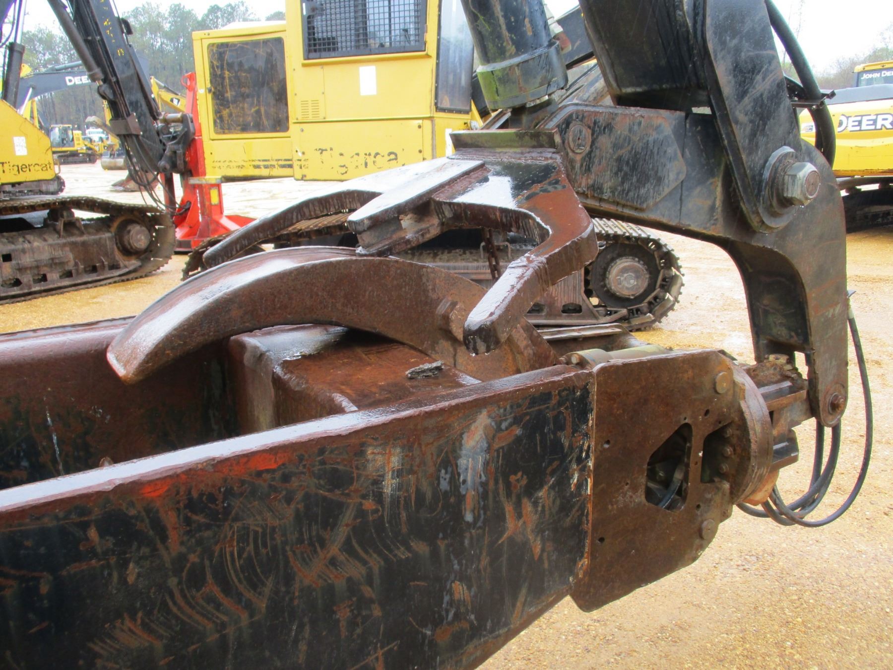 PRENTICE 410D SELFPROPELLED LOG LOADER, CUMMINS ENGINE