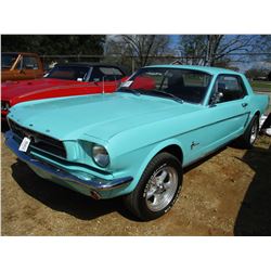 1966 FORD MUSTANG, VIN/SN:6F07T674171 - GAS ENGINE, A/T