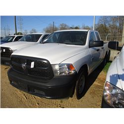 2014 DODGE RAM 1500 PICKUP, VIN/SN:1C6RR6FG9ES170297 - CREW CAB, V8 GAS ENGINE, A/T, ODOMETER READIN