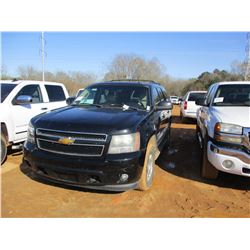 2008 CHEVROLET TAHOE VIN/SN:1GNFK13098R175125 - V8 GAS ENGINE, A/T, ODOMETER READING 215,916 MILES