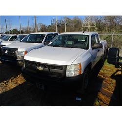 2009 CHEVROLET SILVARADO PICKUP, VIN/SN:1GCEK19J09Z214948 - 4X4, EXT CAB, V8 GAS ENGINE, A/T, ODOMET