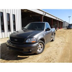2004 FORD LIGHTENING ROAD HAWK PICKUP, VIN/SN:2FTRF07334CA67647 - V8 GAS ENGINE, A/T, ODOMETER READI