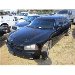 2007 DODGE CHARGER VIN/SN:2B3KA43H07H845369 - V8 GAS ENGINE, A/T, ODOMETER READING 196,167 MILES (ST