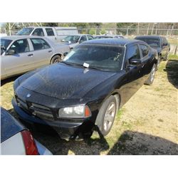 2010 DODGE CHARGER VIN/SN:2B3AA4CT1AH117521 - V8 GAS ENGINE, A/T, ODOMETER READING 173,763 MILES (ST