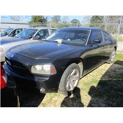 2009 DODGE CHARGER VIN/SN:2B3KA43T29H572068 - V8 GAS ENGINE, A/T, ODOMETER READING 147,671 MILES (ST