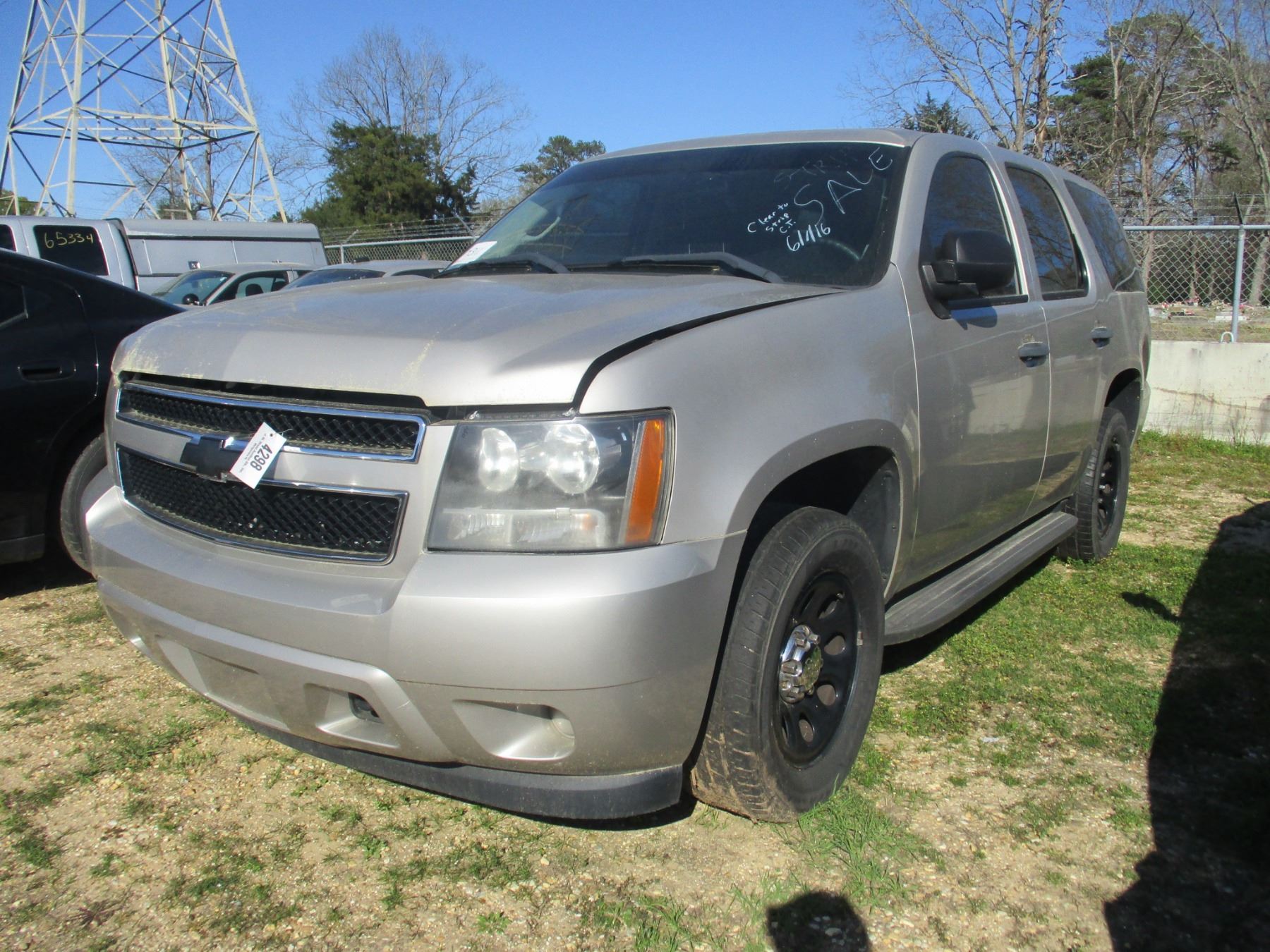 Chevrolet tahoe vin Chevrolet tahoe vin