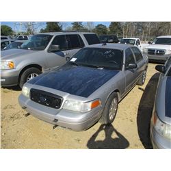 2010 FORD CROWN VICTORIA VIN/SN:2FABP7BV2AX106593 - V8 GAS ENGINE, A/T (STATE OWNED)