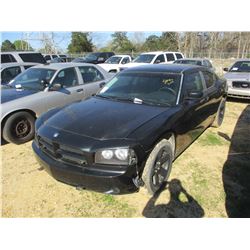 2010 DODGE CHARGER VIN/SN:2B3AA4CT2AH303214 - V8 GAS ENGINE, A/T, ODOMETER READING 140,226 MILES (ST