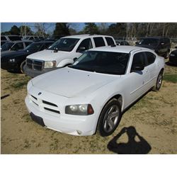 2010 DODGE CHARGER VIN/SN:2B3AA4CT1AH304578 - V8 GAS ENGINE, A/T, ODOMETER READING 139,879 MILES (ST