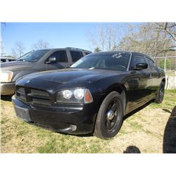 2010 DODGE CHARGER VIN/SN:2B3AA4CT9AH117508 - V8 GAS ENGINE, A/T, ODOMETER READING 191,793 MILES (ST