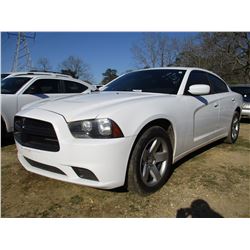 2011 DODGE CHARGER VIN/SN:2B3CL1CT2BH540210 - V8 GAS ENGINE, A/T (STATE OWNED)