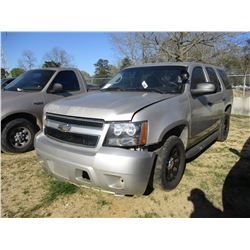 2009 CHEVROLET TAHOE, VIN/SN:1GNEC03059R263741 - V8 ENGINE, A/T (STATE OWNED)