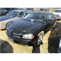 2008 DODGE CHARGER VIN/SN:2B3LA43H98H216425 - V8 GAS ENGINE, A/T (STATE OWNED)