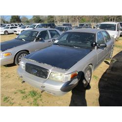 2007 FORD CROWN VICTORIA, VIN/SN:2FAHP71W07X145024 - V8 GAS ENGINE, A/T (STATE OWNED)