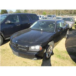2010 DODGE CHARGER VIN/SN:2B3AA4CT8AH117533 - V8 GAS ENGINE, A/T (STATE OWNED)